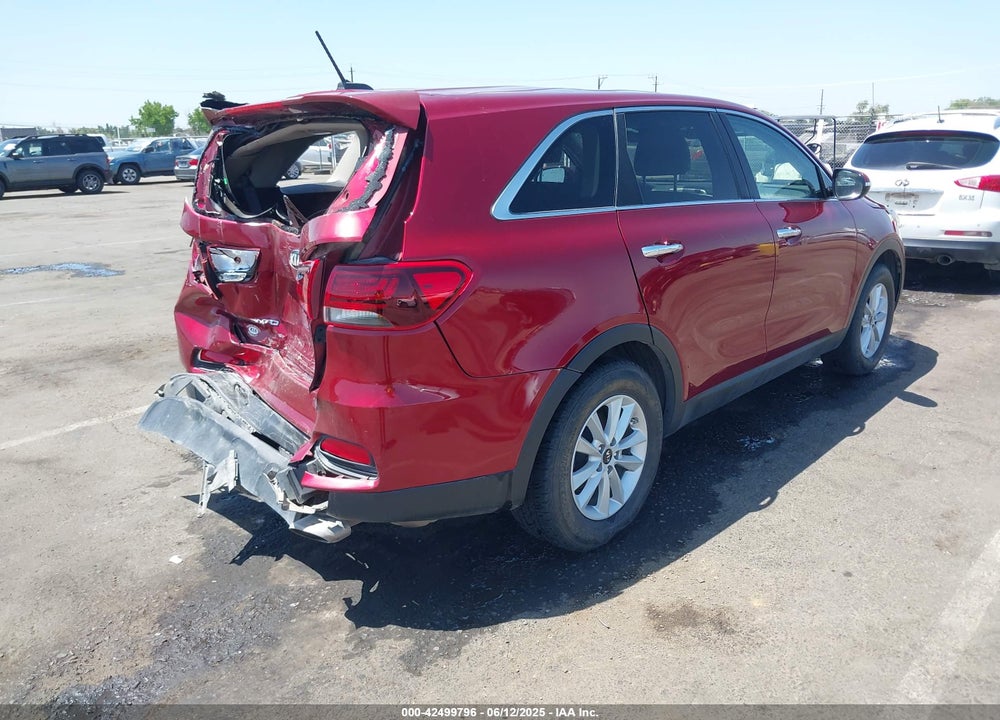 2020 KIA SORENTO 2.4L LX VIN: 5XYPG4A33LG624349