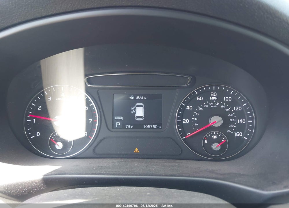 2020 KIA SORENTO 2.4L LX VIN: 5XYPG4A33LG624349