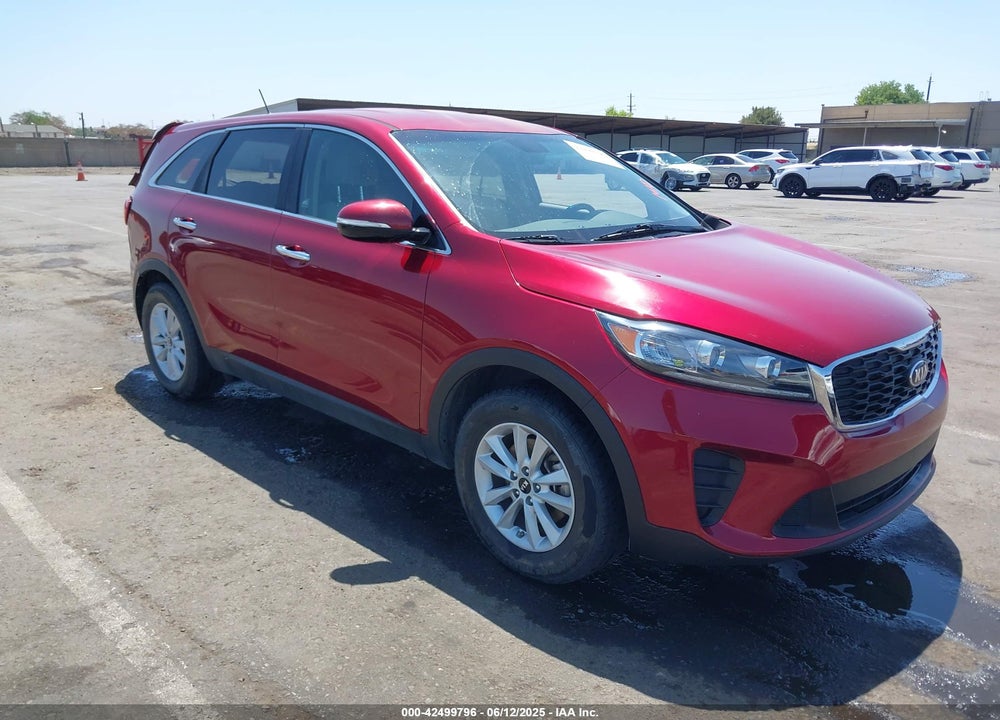 2020 KIA SORENTO 2.4L LX VIN: 5XYPG4A33LG624349