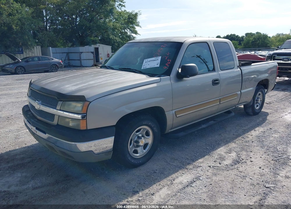 2003 CHEVROLET SILVERADO 1500 LS VIN: 2GCEC19V231299839