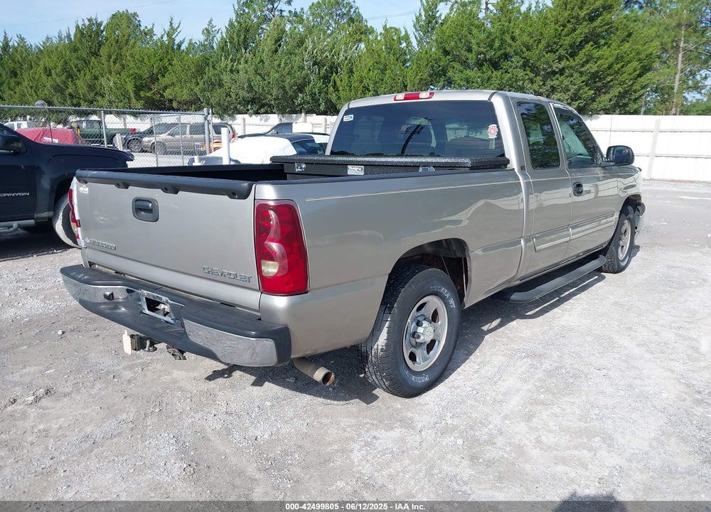 2003 CHEVROLET SILVERADO 1500 LS VIN: 2GCEC19V231299839
