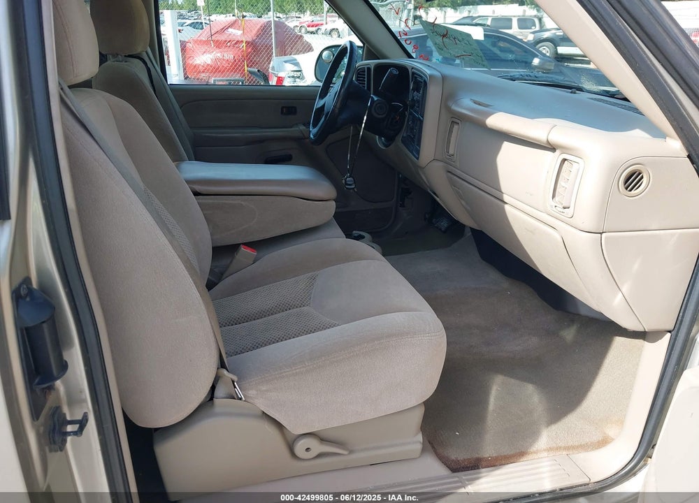 2003 CHEVROLET SILVERADO 1500 LS VIN: 2GCEC19V231299839