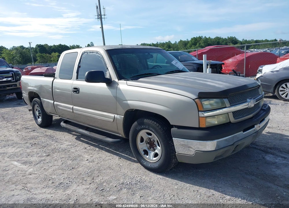 2003 CHEVROLET SILVERADO 1500 LS VIN: 2GCEC19V231299839
