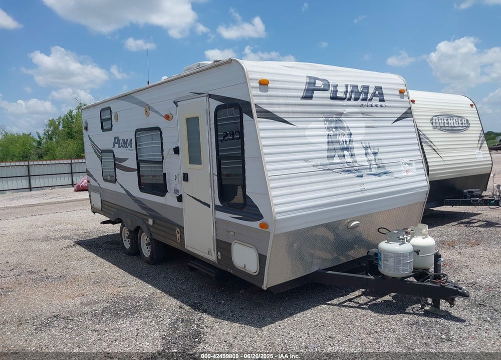 2009 PALOMINO OTHER VIN: 4X4TPUU2X9P023148