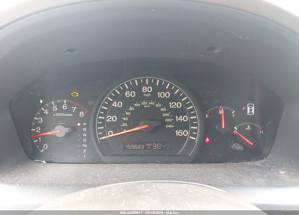 2005 HONDA ACCORD 2.4 EX VIN: 1HGCM56885A152008