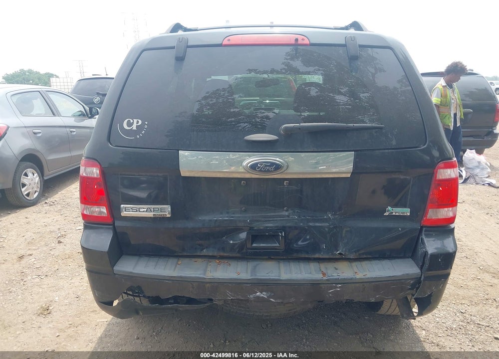 2011 FORD ESCAPE VIN: 1FMCU0EG8BKB96909