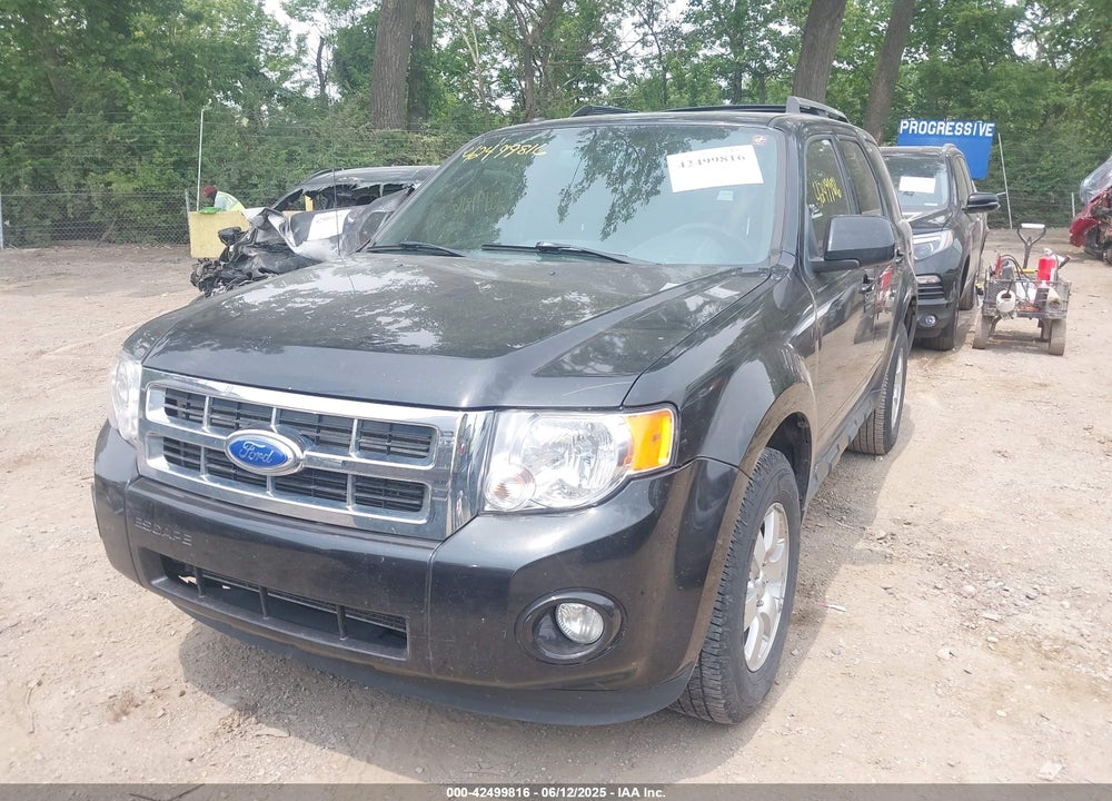 2011 FORD ESCAPE VIN: 1FMCU0EG8BKB96909