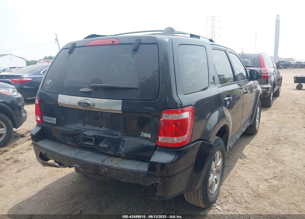 2011 FORD ESCAPE VIN: 1FMCU0EG8BKB96909