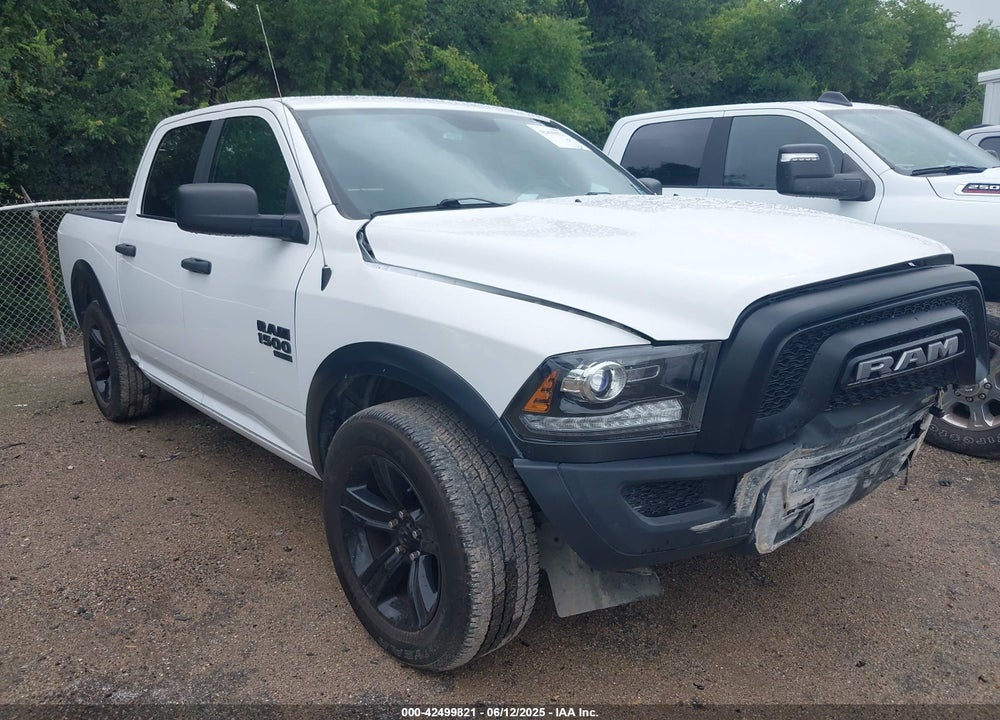 2024 RAM 1500 CLASSIC WARLOCK 4X2 5'7 BOX VIN: 1C6RR6LGXRS127565