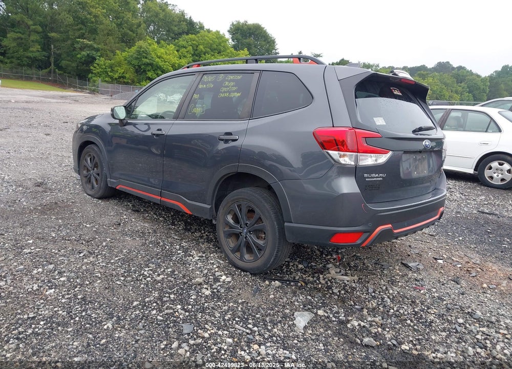 2022 SUBARU FORESTER SPORT VIN: JF2SKAJC1NH489228