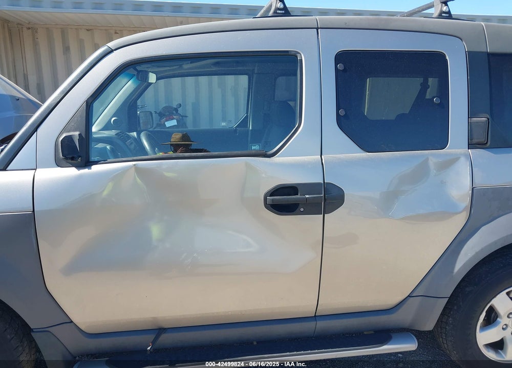 2003 HONDA ELEMENT EX VIN: 5J6YH28583L003555