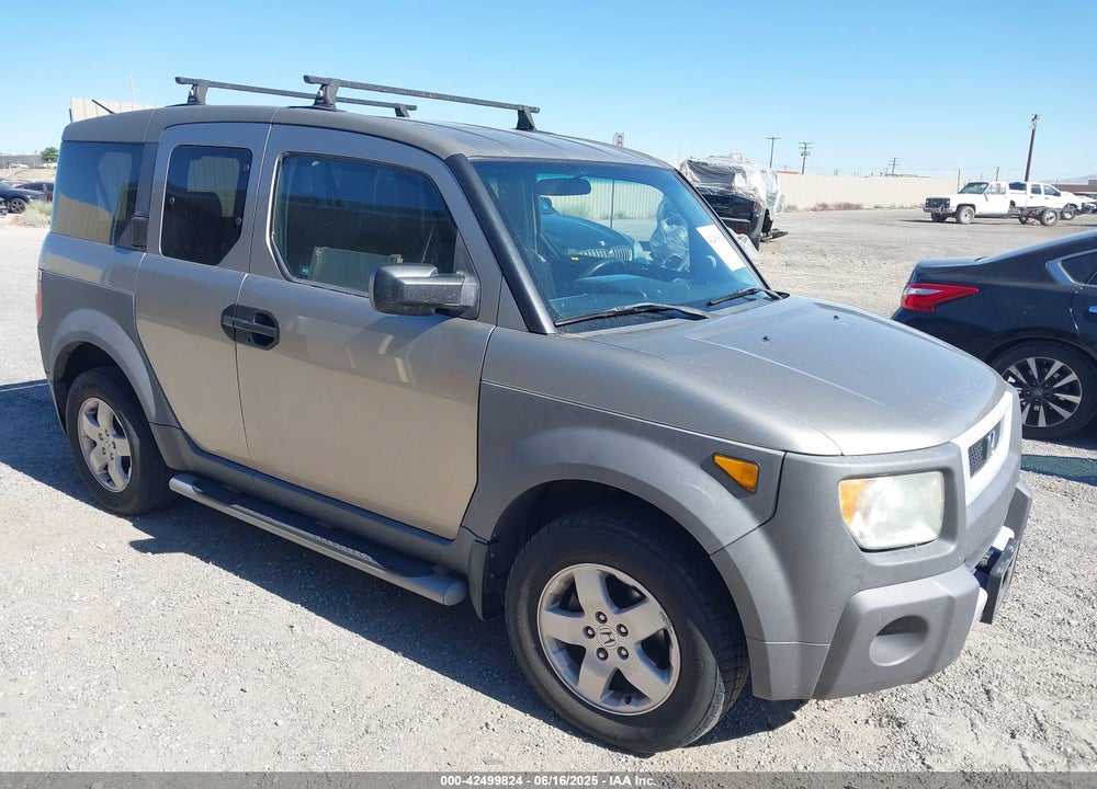 2003 HONDA ELEMENT EX VIN: 5J6YH28583L003555