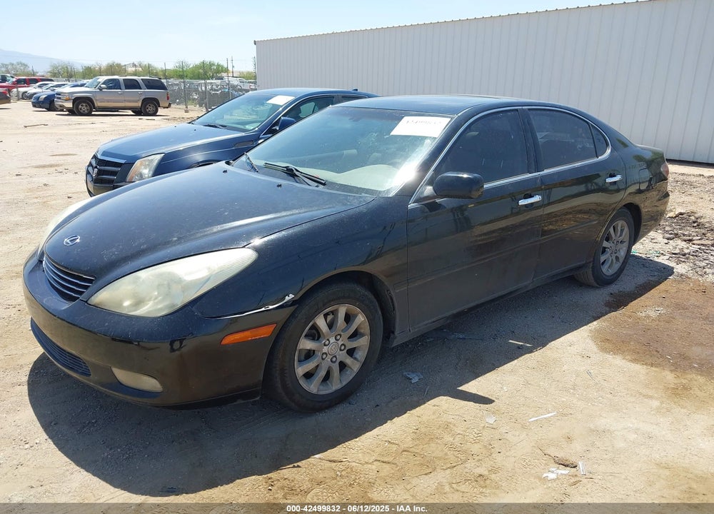 2003 LEXUS ES 300 VIN: JTHBF30G936007664