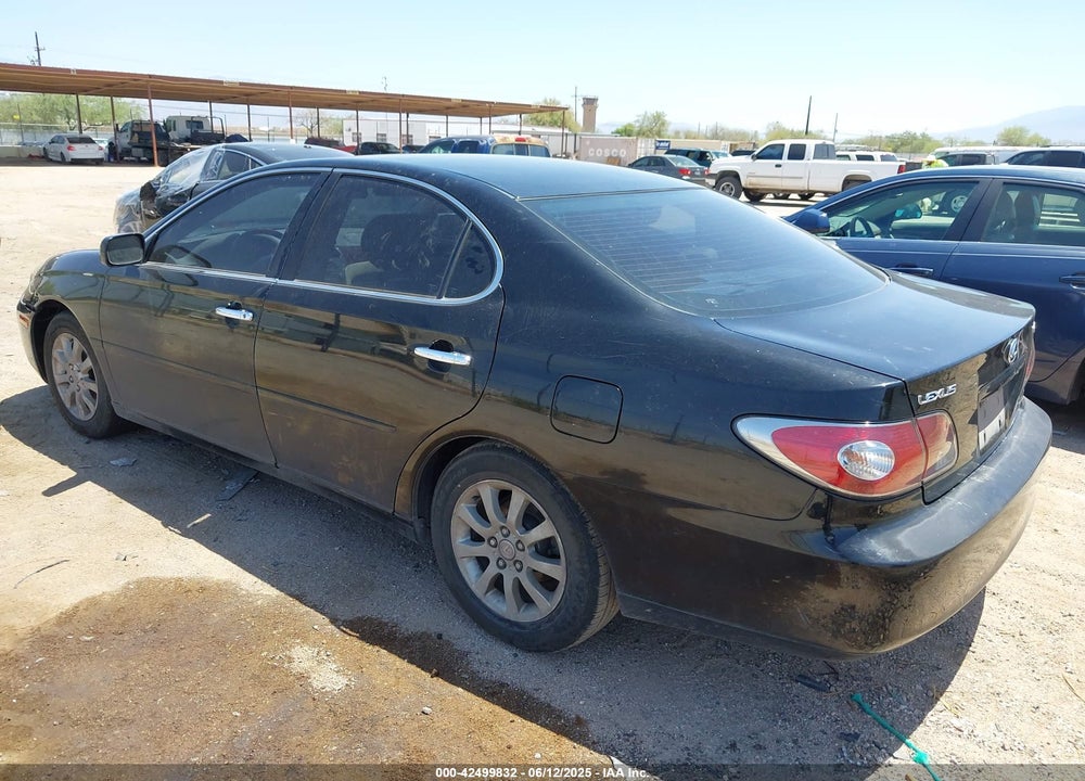 2003 LEXUS ES 300 VIN: JTHBF30G936007664