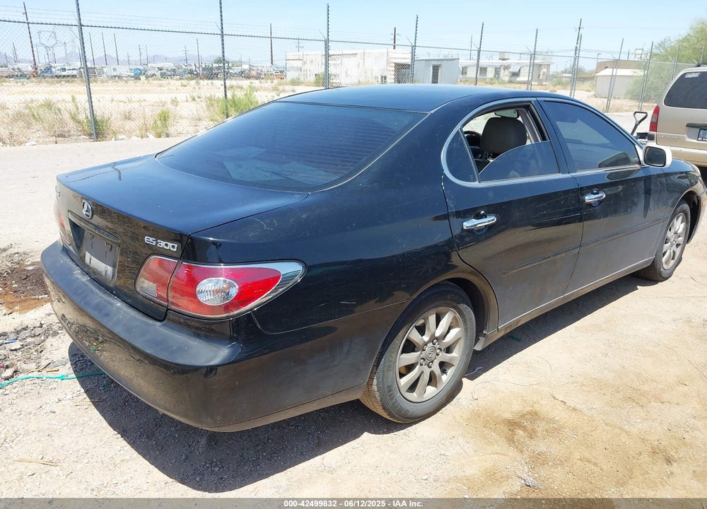 2003 LEXUS ES 300 VIN: JTHBF30G936007664