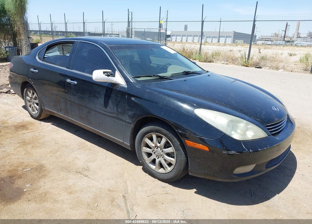 2003 LEXUS ES 300 VIN: JTHBF30G936007664