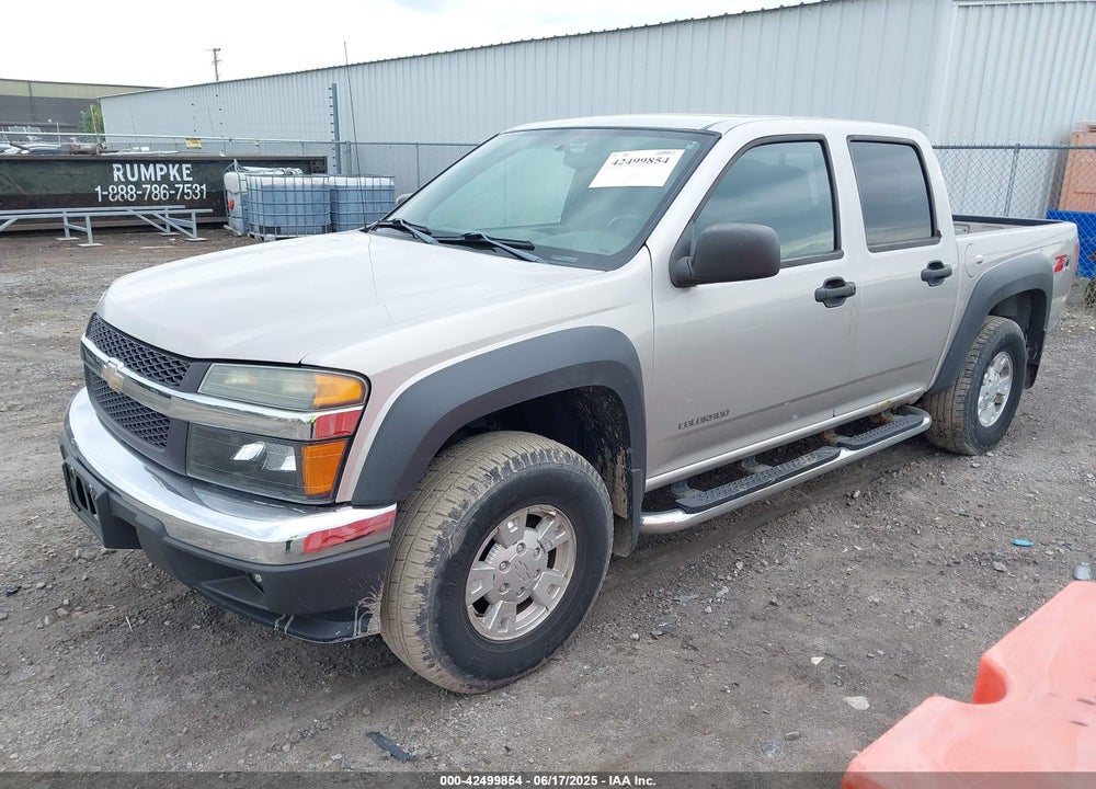 2005 CHEVROLET COLORADO LS VIN: 1GCDT136558229412
