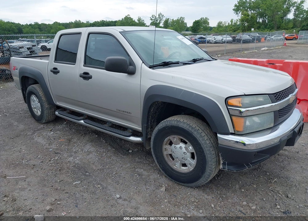 2005 CHEVROLET COLORADO LS VIN: 1GCDT136558229412