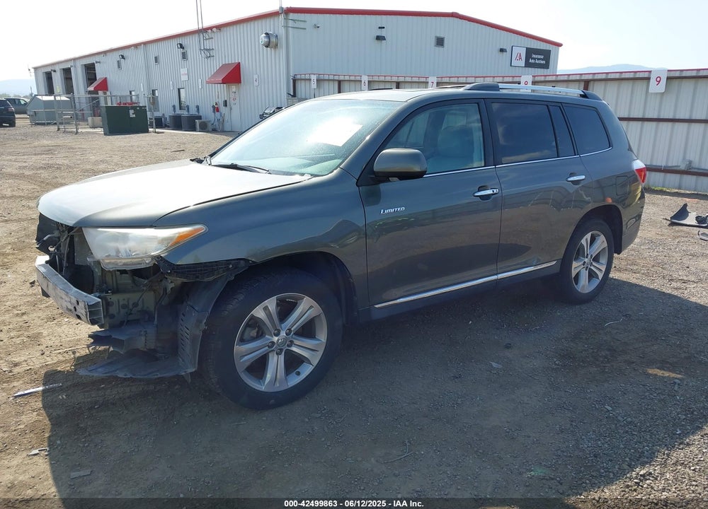2012 TOYOTA HIGHLANDER VIN: 5TDYK3EH8CS061076