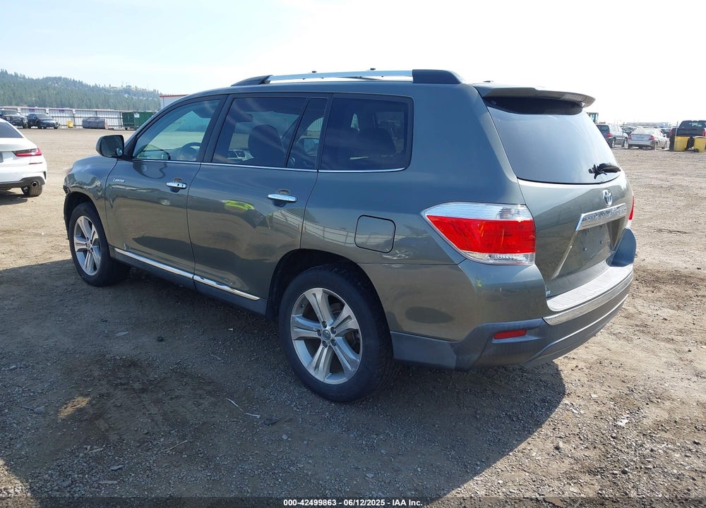 2012 TOYOTA HIGHLANDER VIN: 5TDYK3EH8CS061076