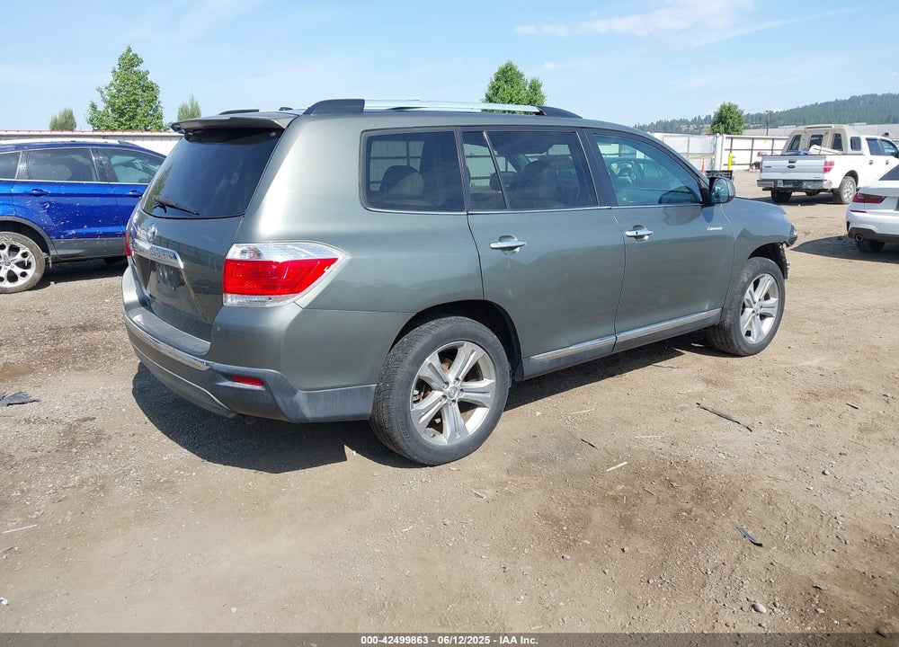 2012 TOYOTA HIGHLANDER VIN: 5TDYK3EH8CS061076