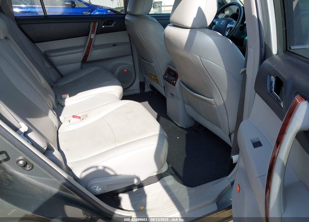 2012 TOYOTA HIGHLANDER VIN: 5TDYK3EH8CS061076