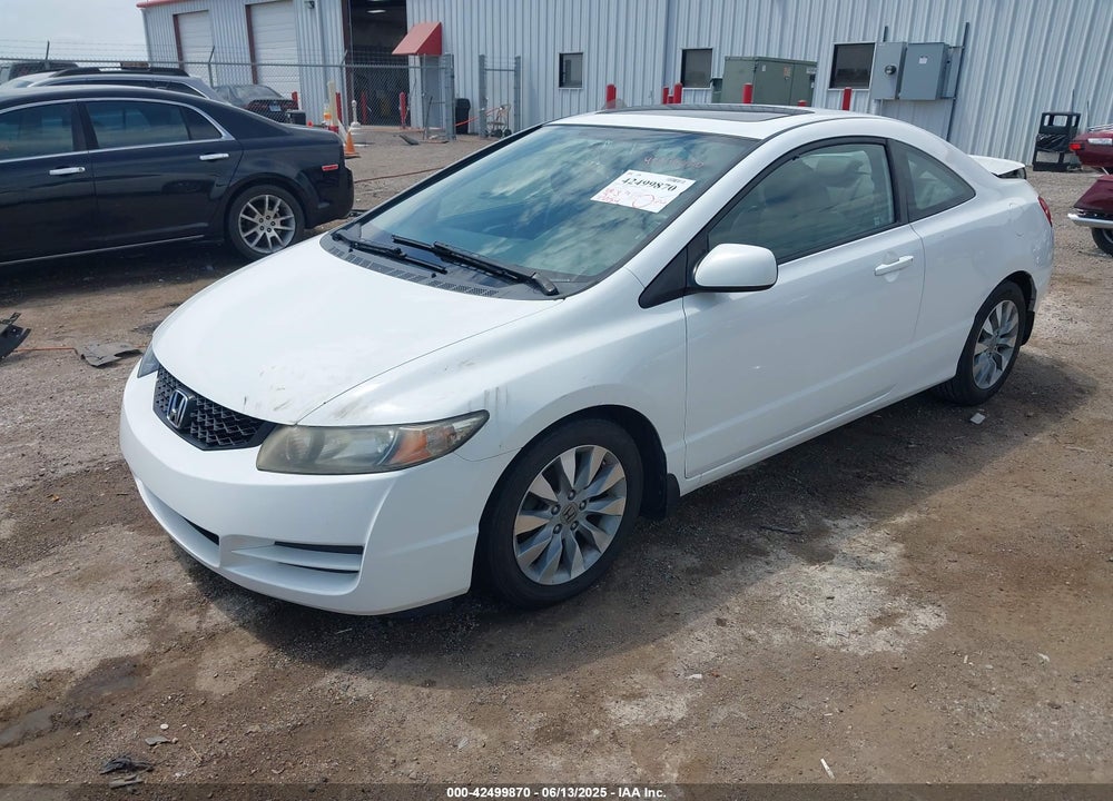 2010 HONDA CIVIC VIN: 2HGFG1B93AH501907