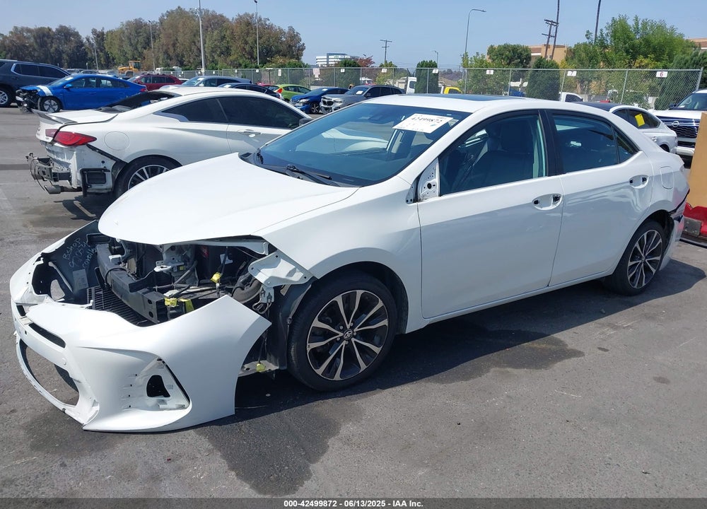 2017 TOYOTA COROLLA VIN: 5YFBURHE1HP639944