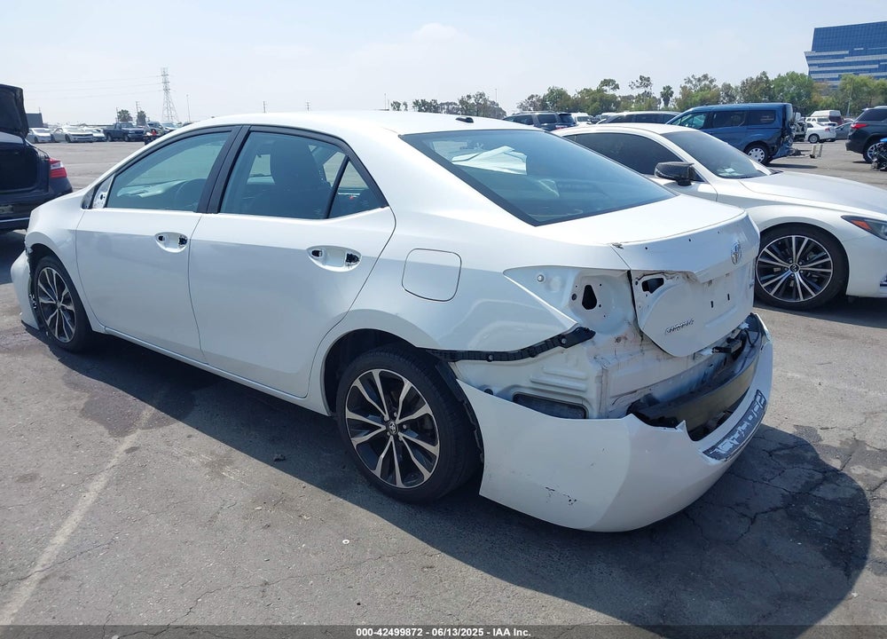 2017 TOYOTA COROLLA VIN: 5YFBURHE1HP639944
