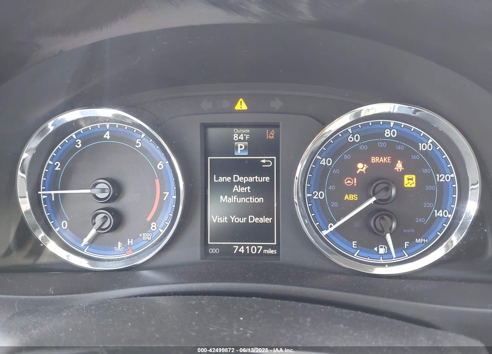 2017 TOYOTA COROLLA VIN: 5YFBURHE1HP639944