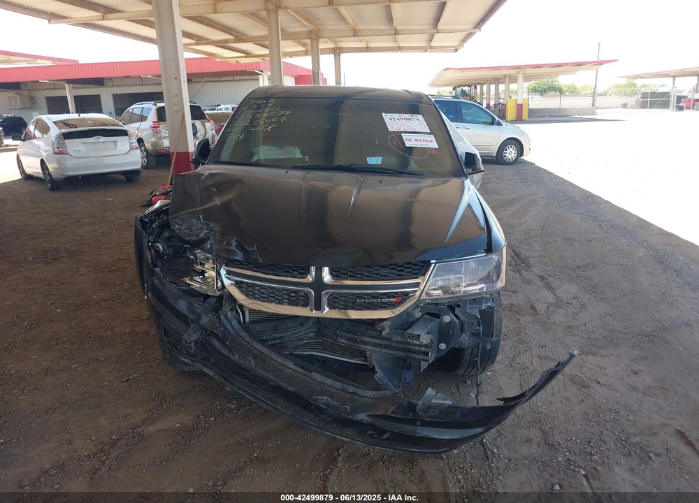 2015 DODGE JOURNEY VIN: 3C4PDCAB8FT587578