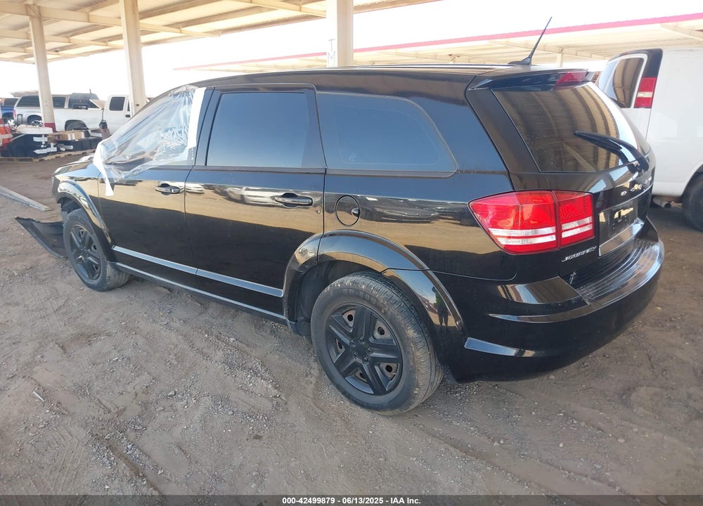 2015 DODGE JOURNEY VIN: 3C4PDCAB8FT587578