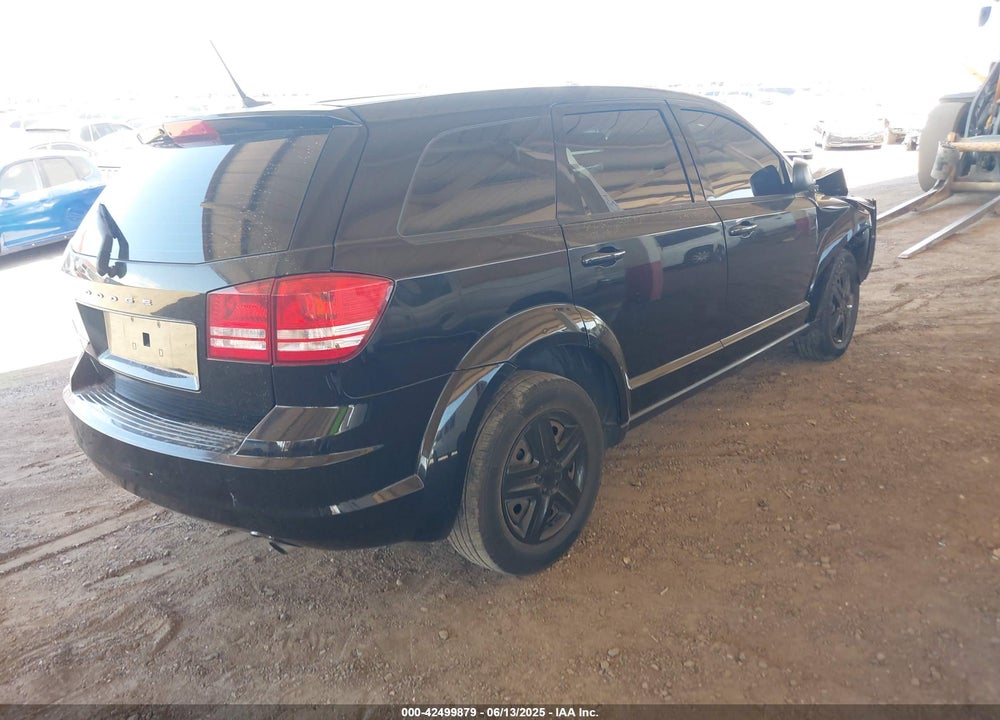 2015 DODGE JOURNEY VIN: 3C4PDCAB8FT587578