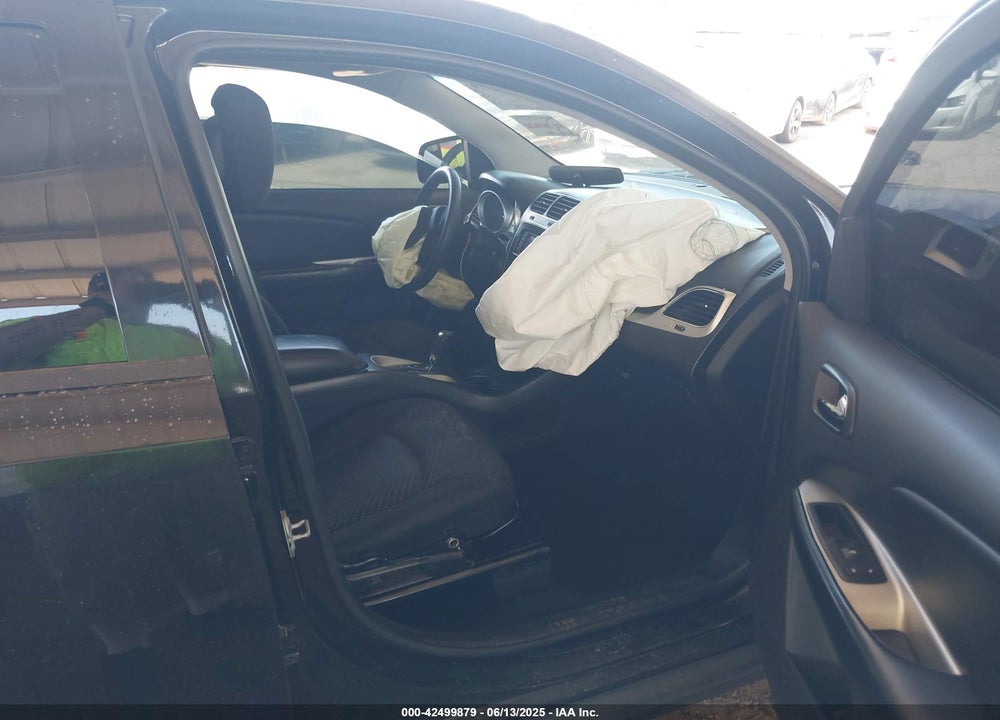 2015 DODGE JOURNEY VIN: 3C4PDCAB8FT587578