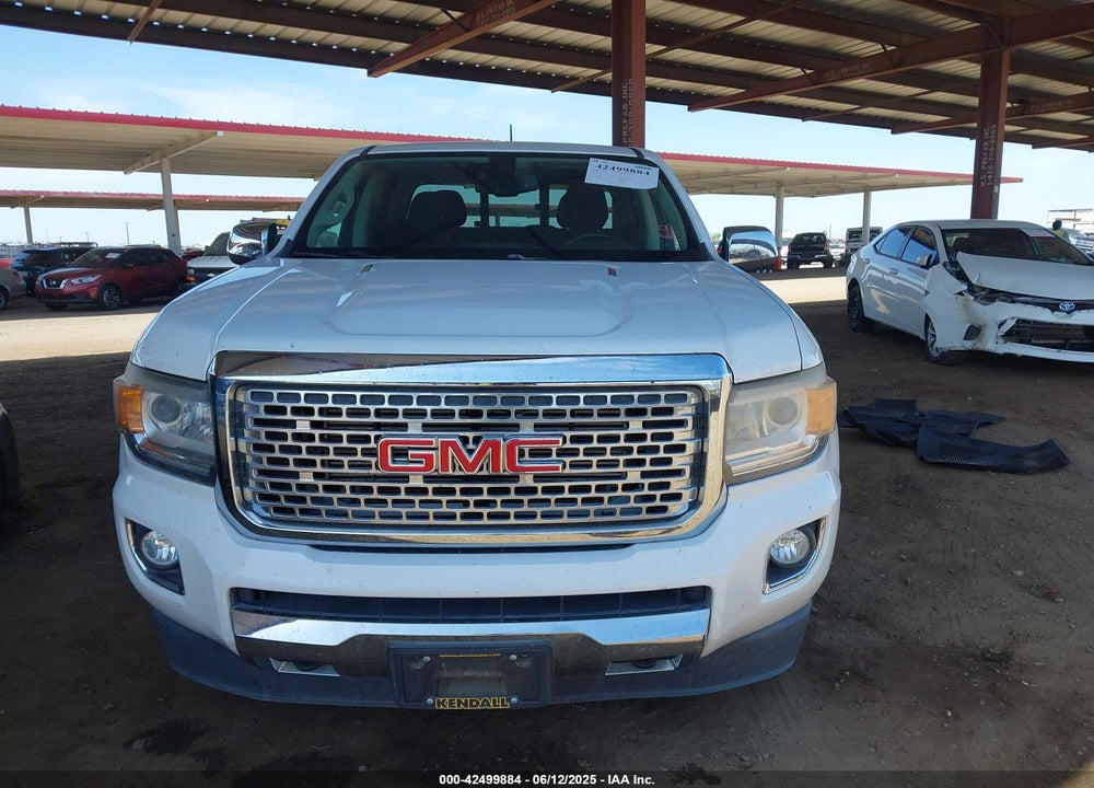 2018 GMC CANYON DENALI VIN: 1GTP6EE11J1178961