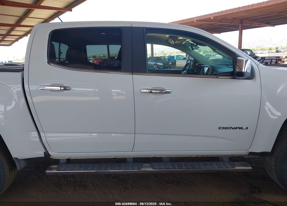 2018 GMC CANYON DENALI VIN: 1GTP6EE11J1178961