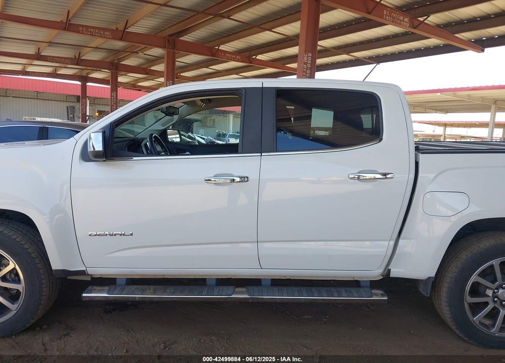 2018 GMC CANYON DENALI VIN: 1GTP6EE11J1178961