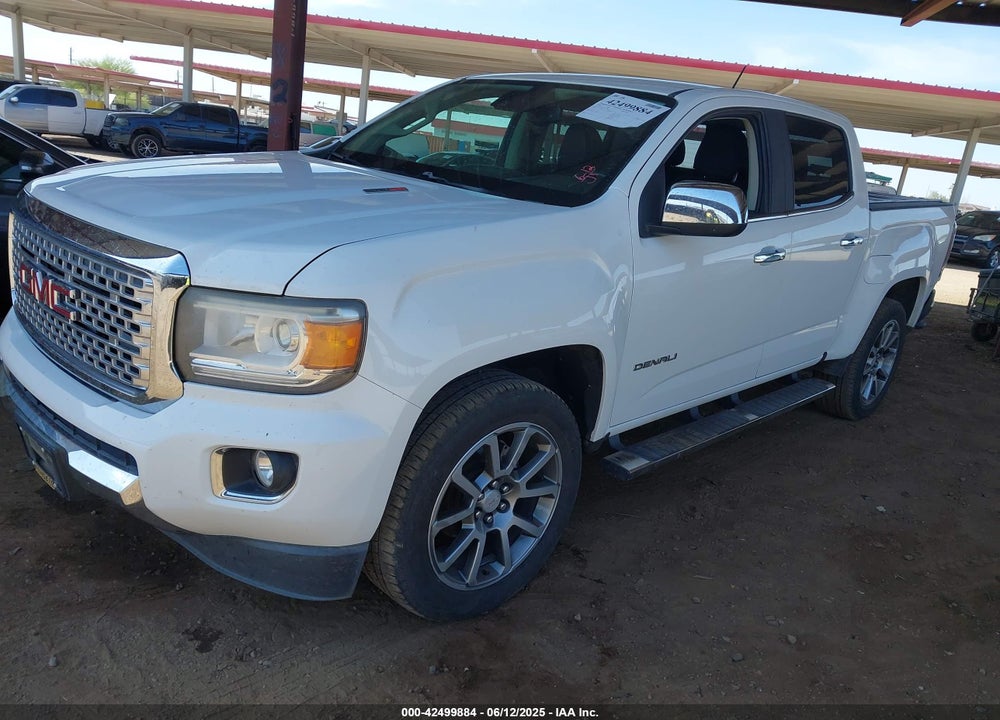 2018 GMC CANYON DENALI VIN: 1GTP6EE11J1178961