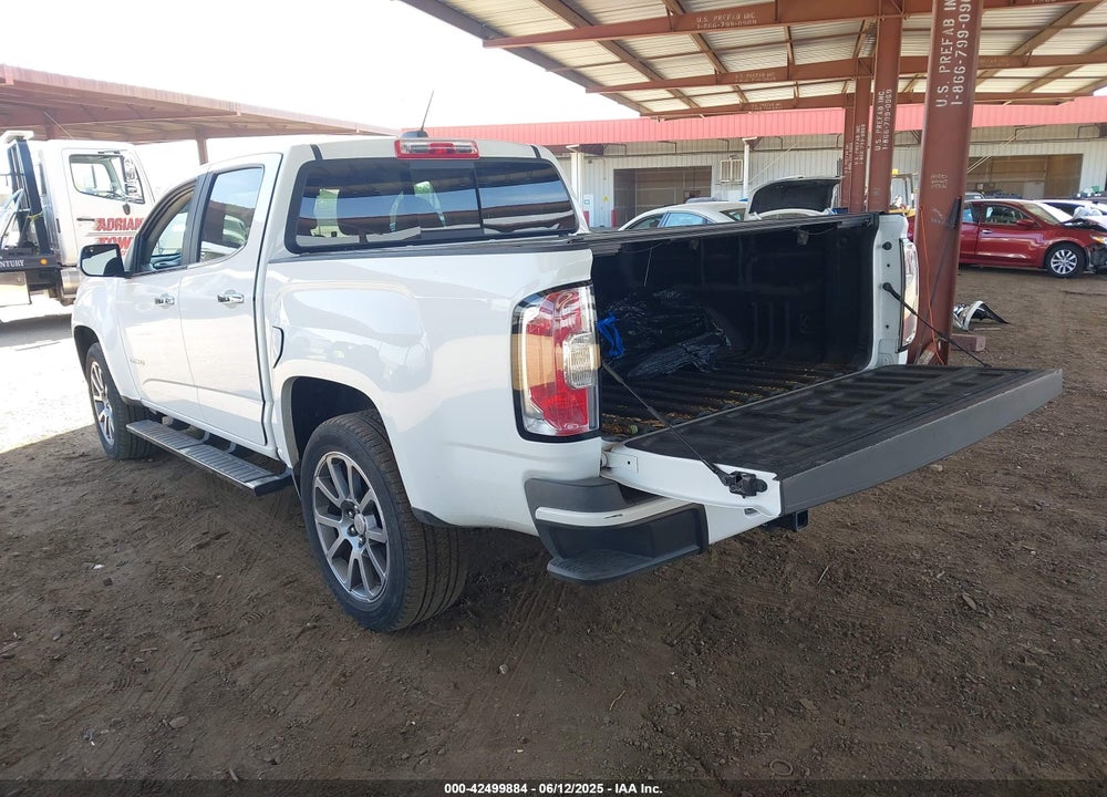 2018 GMC CANYON DENALI VIN: 1GTP6EE11J1178961