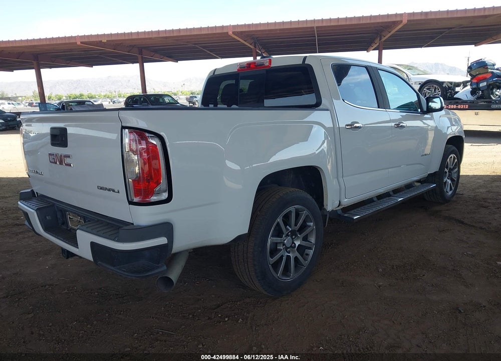 2018 GMC CANYON DENALI VIN: 1GTP6EE11J1178961