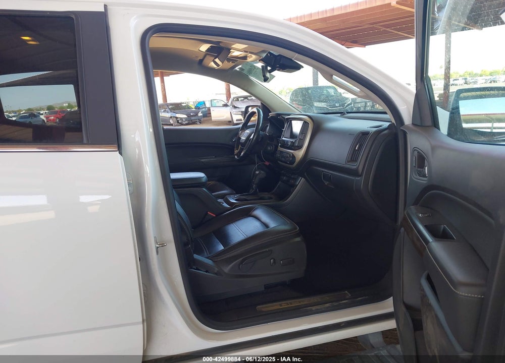 2018 GMC CANYON DENALI VIN: 1GTP6EE11J1178961