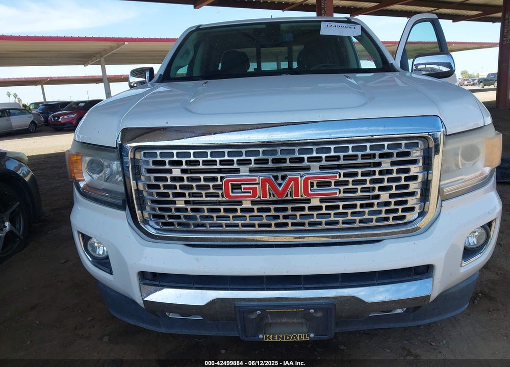 2018 GMC CANYON DENALI VIN: 1GTP6EE11J1178961