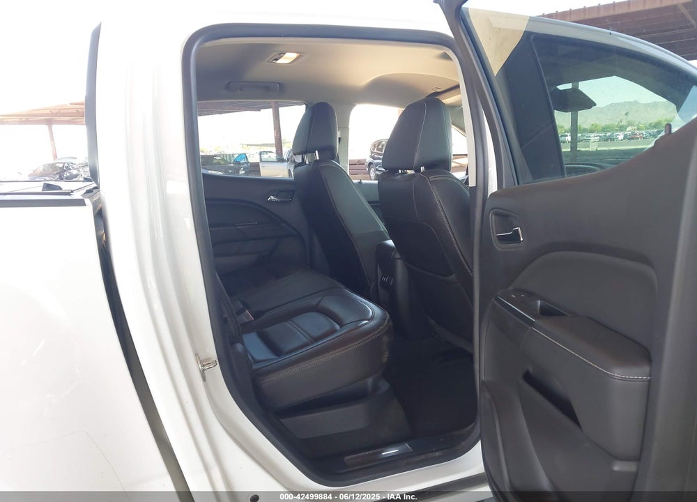 2018 GMC CANYON DENALI VIN: 1GTP6EE11J1178961