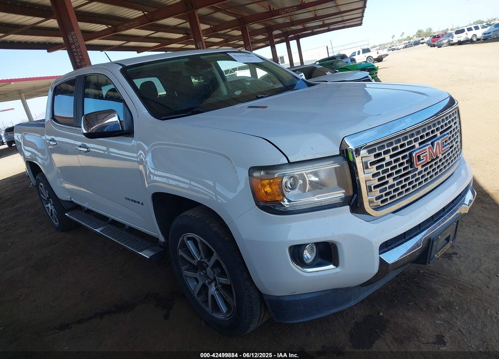 2018 GMC CANYON DENALI VIN: 1GTP6EE11J1178961