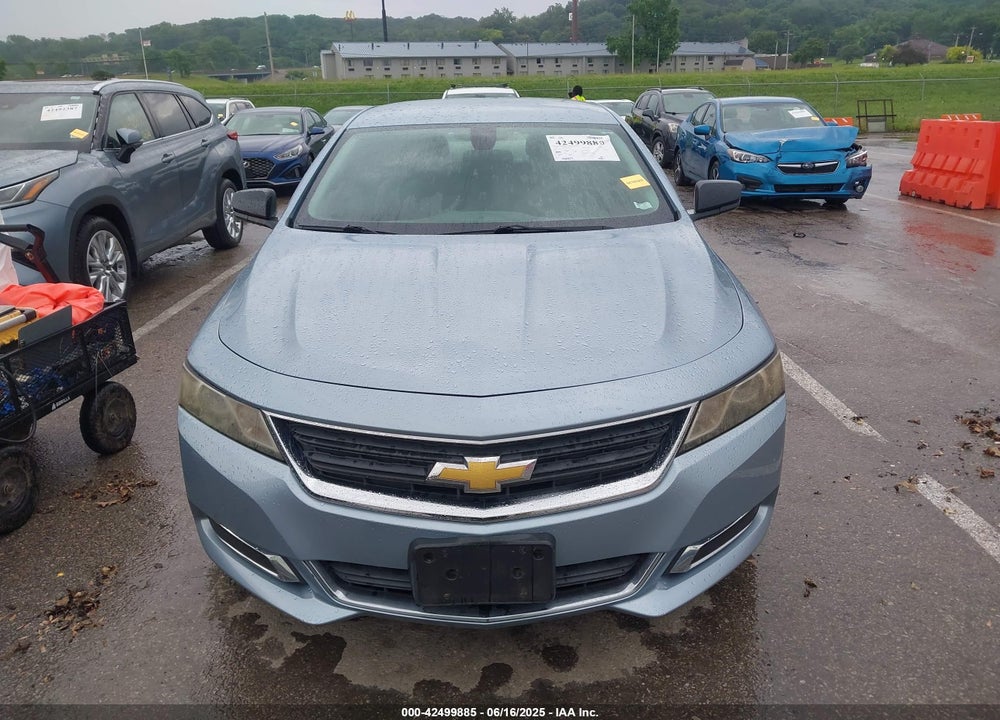 2014 CHEVROLET IMPALA VIN: 1G11Y5SL9EU172196