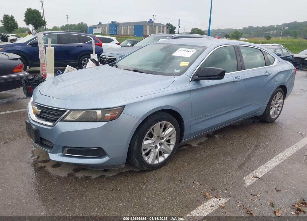2014 CHEVROLET IMPALA VIN: 1G11Y5SL9EU172196