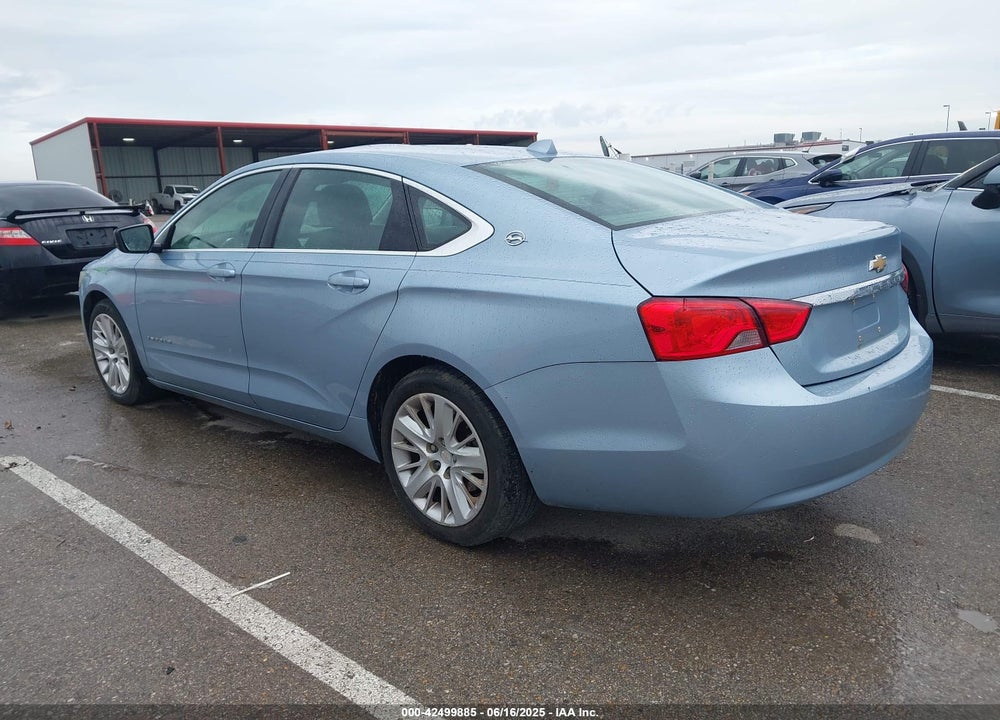 2014 CHEVROLET IMPALA VIN: 1G11Y5SL9EU172196