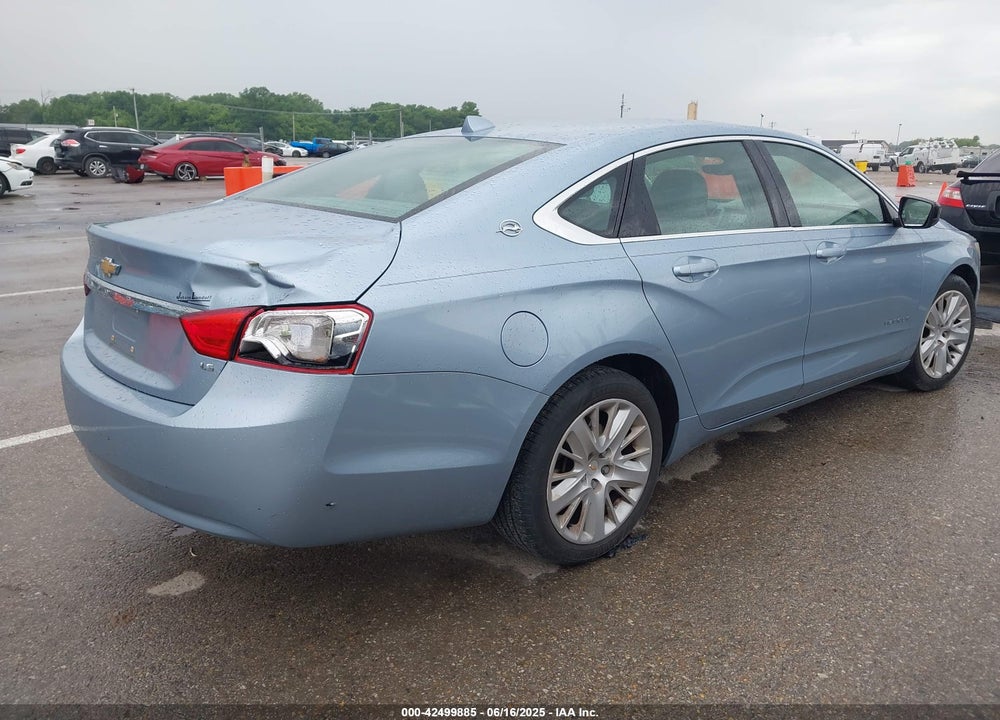 2014 CHEVROLET IMPALA VIN: 1G11Y5SL9EU172196