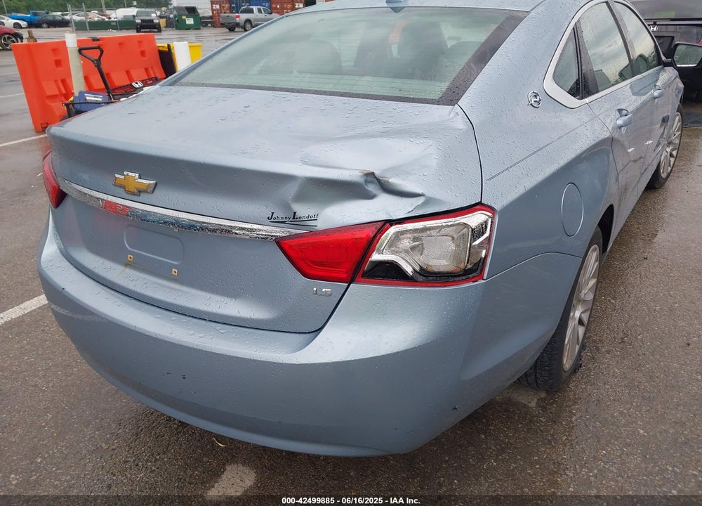 2014 CHEVROLET IMPALA VIN: 1G11Y5SL9EU172196