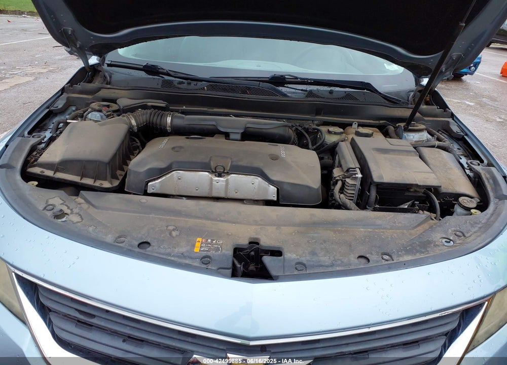 2014 CHEVROLET IMPALA VIN: 1G11Y5SL9EU172196